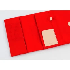 Hobonichi Weeks Planner Cover: Tragen - Red