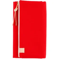 Hobonichi Weeks Planner Cover: Tragen - Red