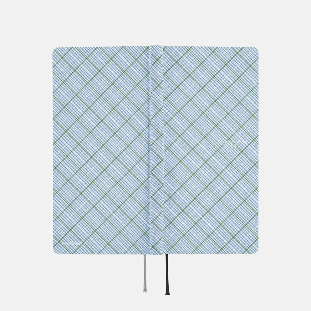 Hobonichi 2027 Weeks: Shirt Fabric - Graph Plaid