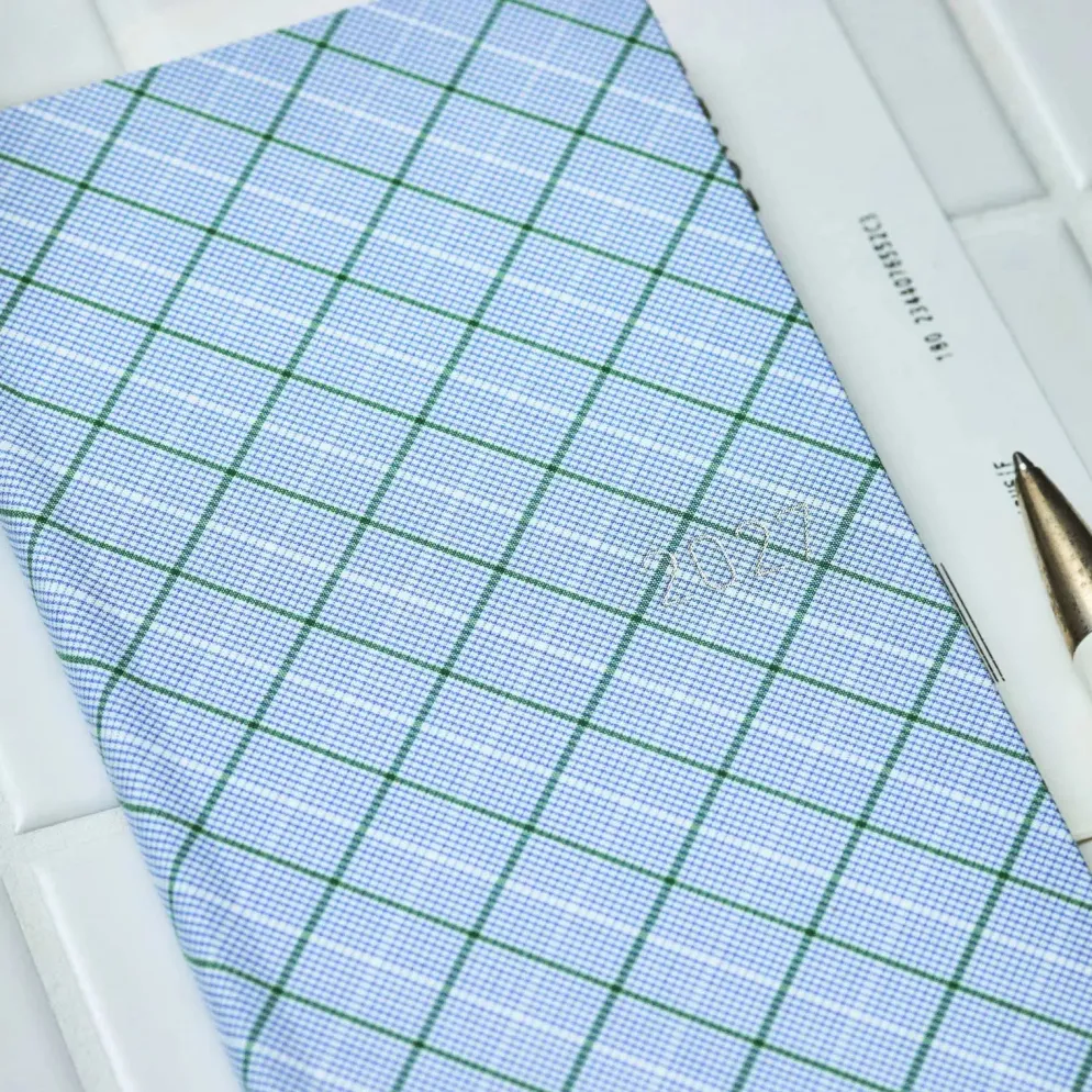 Hobonichi 2027 Weeks: Shirt Fabric - Graph Plaid