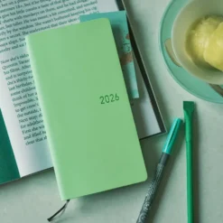 Hobonichi 2026 Weeks: Smooth - Melon Sorbet