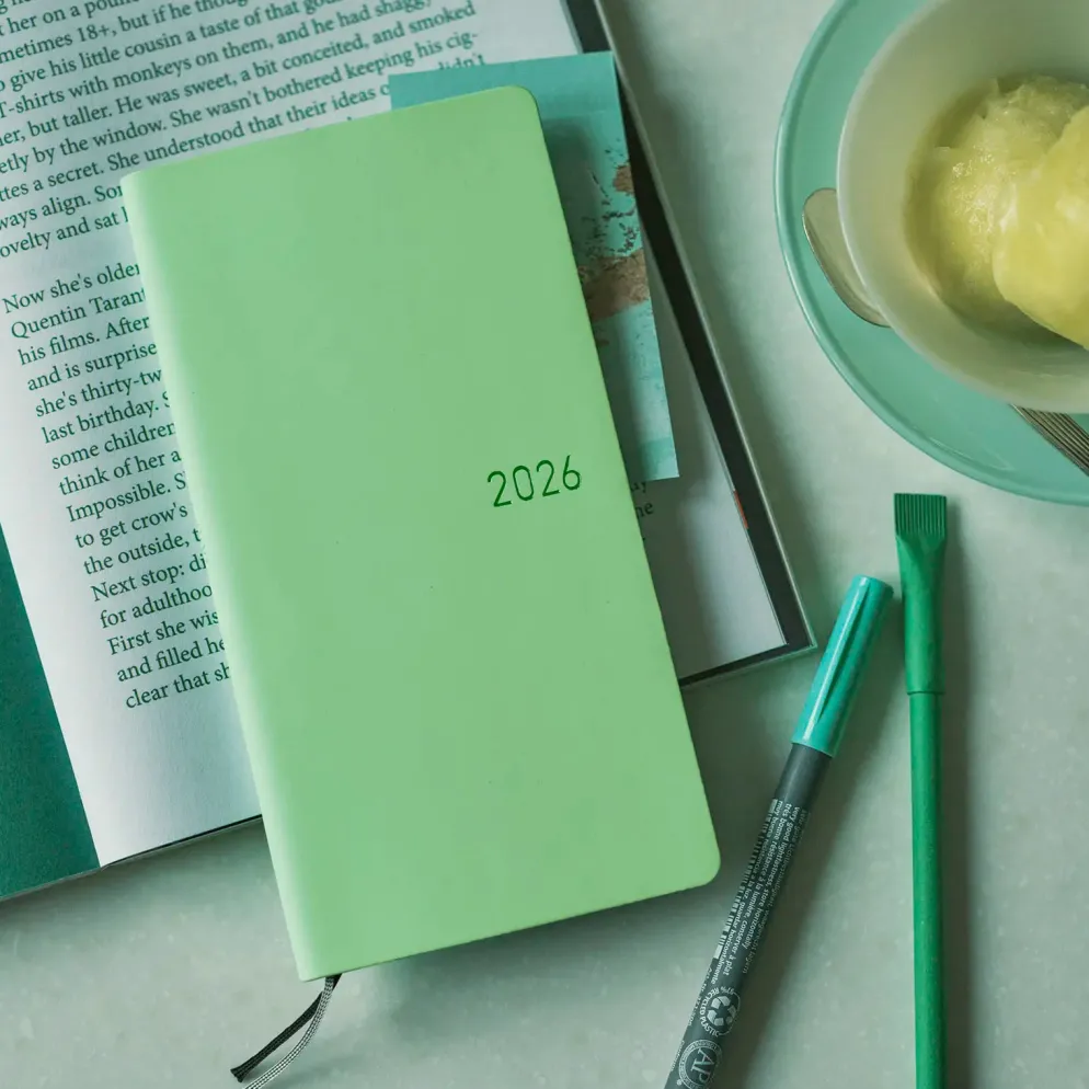Hobonichi 2026 Weeks: Smooth - Melon Sorbet