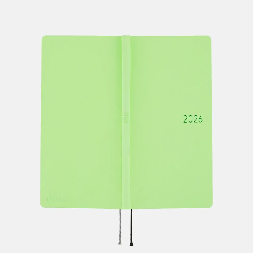 Hobonichi 2026 Weeks: Smooth - Melon Sorbet
