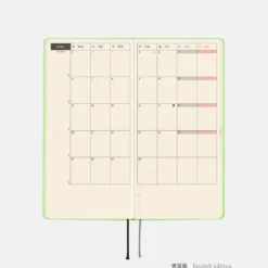 Hobonichi 2026 Weeks: Smooth - Melon Sorbet