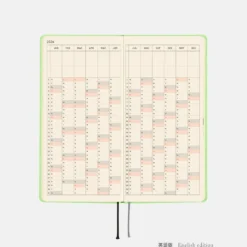 Hobonichi 2026 Weeks: Smooth - Melon Sorbet