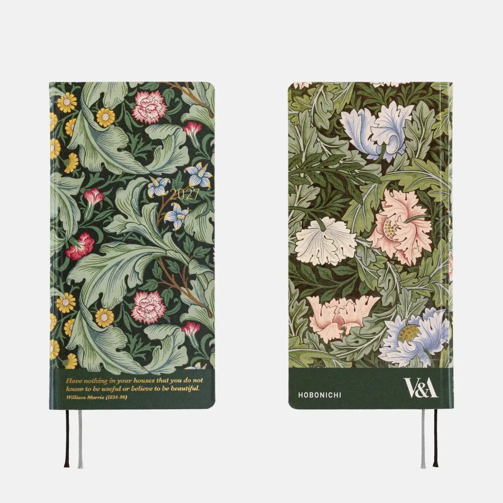 Hobonichi 2027 Weeks: V&A Series - Leicester