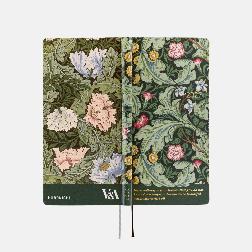 Hobonichi 2027 Weeks: V&A Series - Leicester