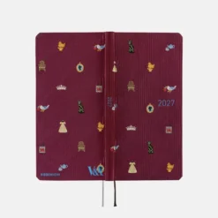 Hobonichi 2027 Weeks: V&A Series - Welcome to the V&A
