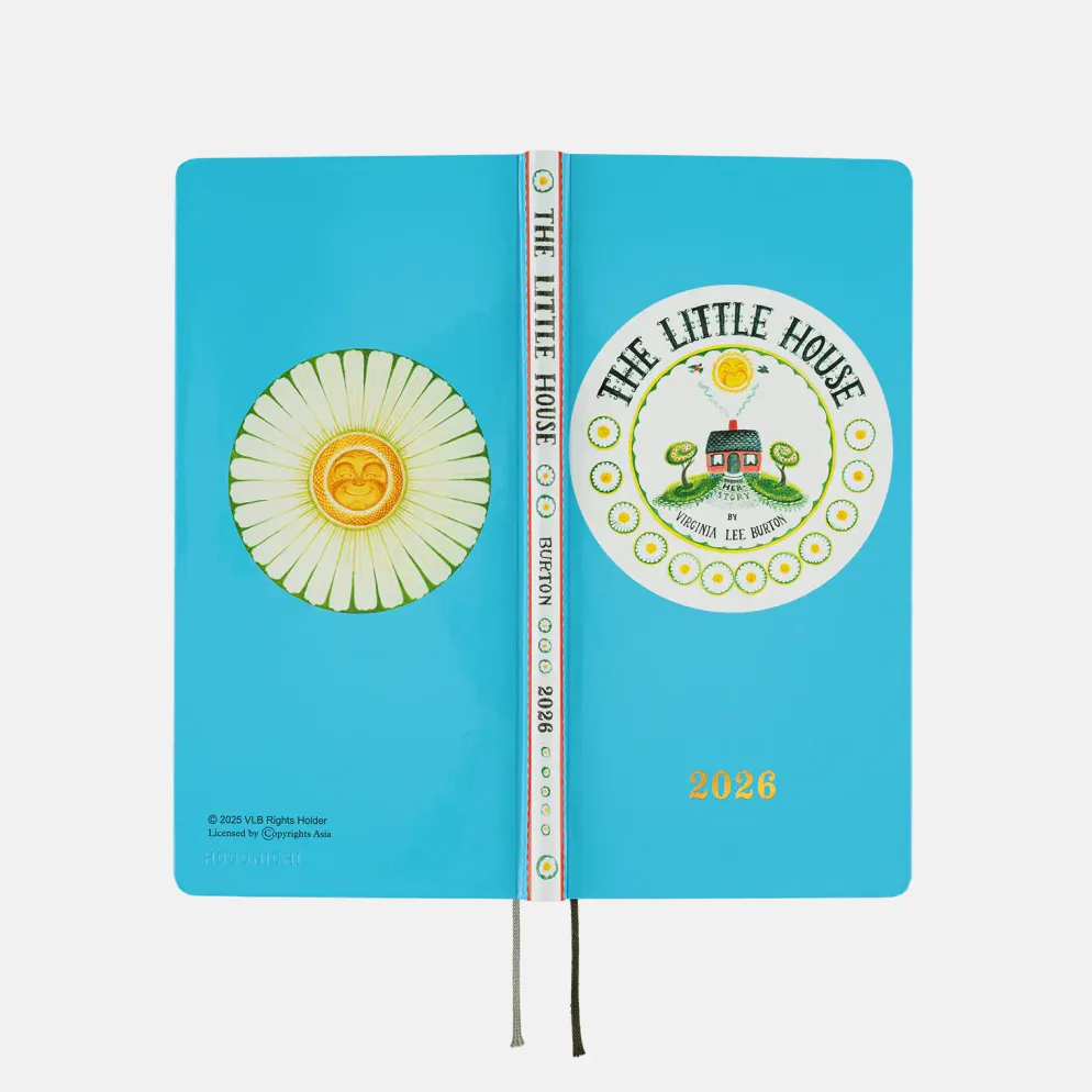 Hobonichi 2026 Weeks: Virginia Lee Burton - The Little House
