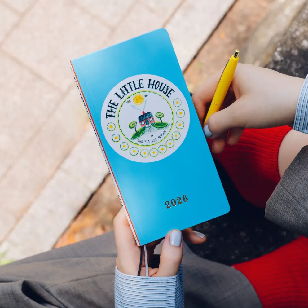Hobonichi 2026 Weeks: Virginia Lee Burton - The Little House