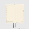 Hobonichi 2027 Weeks: White Line - Ivory