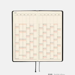 Hobonichi 2026 Weeks: Yumi Kitagishi - White Cat’s Daily Life