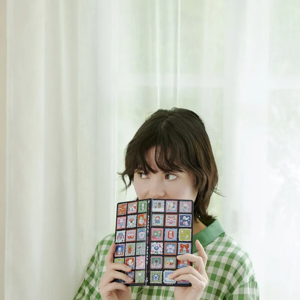 Hobonichi 2026 Weeks: Yumi Kitagishi - White Cat’s Daily Life