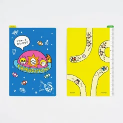 Hobonichi x Tamagotchi - Hobonichi Pencil Board for A6 Size (Blast Off to Outer Space!)
