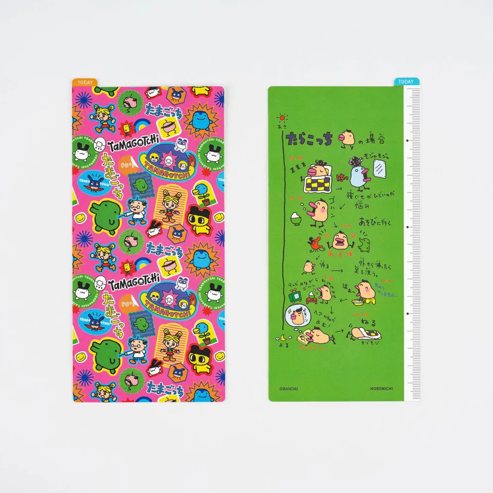 Hobonichi x Tamagotchi Pencil Board for A5 Size (Tamagotchi Land)