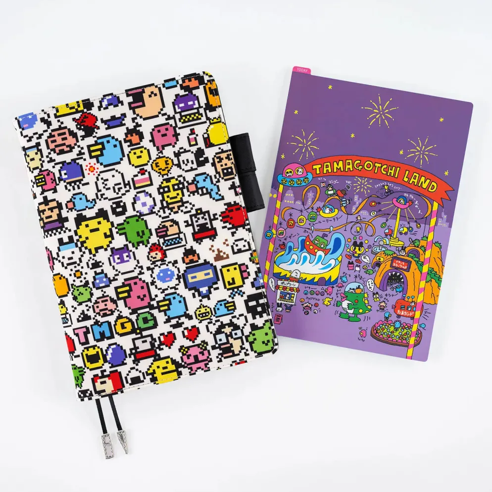 Hobonichi x Tamagotchi Pencil Board for A5 Size (Tamagotchi Land)