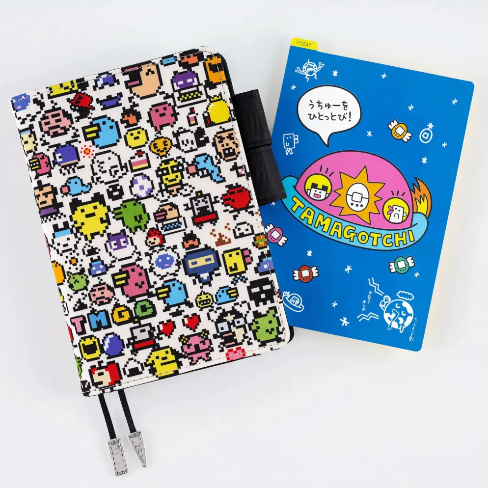 Hobonichi x Tamagotchi Pencil Board for A5 Size (Tamagotchi Land)