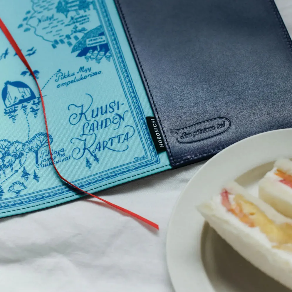 Hobonichi 2027 5-Year Techo A5 Cover: Moomin - Written Memories