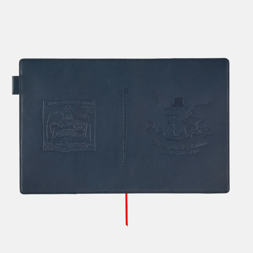Hobonichi 2027 5-Year Techo A5 Cover: Moomin - Written Memories