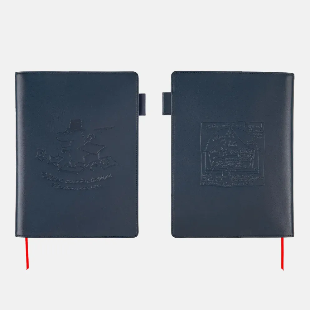 Hobonichi 2027 5-Year Techo A5 Cover: Moomin - Written Memories