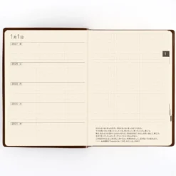 Hobonichi 5-Year Techo Japanese Book (2027-2031) [A6 size]