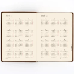 Hobonichi 5-Year Techo Japanese Book (2027-2031) [A6 size]
