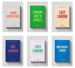 Hoxton Mini Press – An Opinionated Guide Book Series (London Editions)