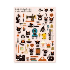 Hyogensha Cozyca Clear Stickers