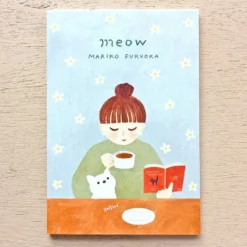 Hyogensha Cozyca Mariko Fukuda Stamps Postcard – Meow