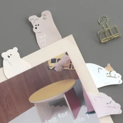 Iconic Animal Sticky Note