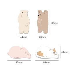 Iconic Animal Sticky Note