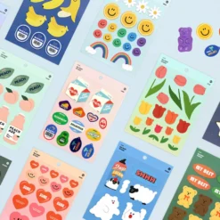 Iconic Big Point Sticker
