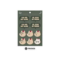 Iconic Big Point Sticker