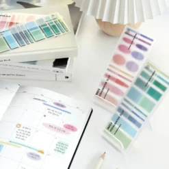 Iconic Blur Index Sticky Notes - Short