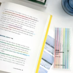 Iconic Blur Index Sticky Notes - Long