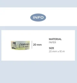 Iconic Collect Masking Tape 20mm