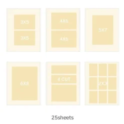 Iconic Collect Self-Adhesive Photo Album — 25 Sheets