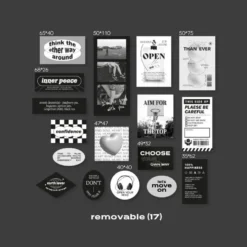 Iconic Collect Sticker Pack — 23 Sheets