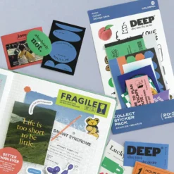 Iconic Collect Sticker Pack — 23 Sheets