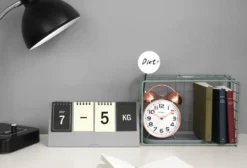 Iconic D-Day Desk Calendar – Perpetual Countdown & Date Tracker