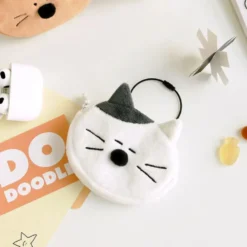 Iconic Doodle Compact Keyring Pouch
