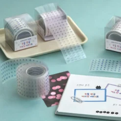 Iconic Doodle Hangeul Kiss-Cut Sticker Roll