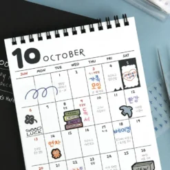 Iconic Doodle Hangeul Kiss-Cut Sticker Roll