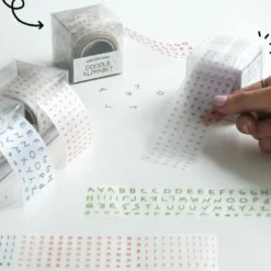 Iconic Doodle Hangeul Kiss-Cut Sticker Roll