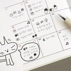 Iconic Doodle Kiss Cut Tape Diary Sticker Tape Roll