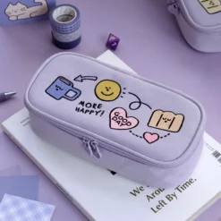 Iconic Doodle Large Capacity Pen Pouch