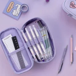 Iconic Doodle Large Capacity Pen Pouch