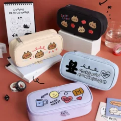 Iconic Doodle Large Capacity Pen Pouch