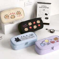 Iconic Doodle Large Capacity Pen Pouch