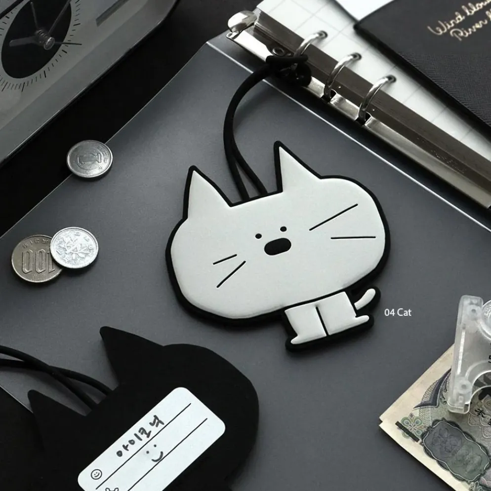 Iconic Doodle Luggage Tag